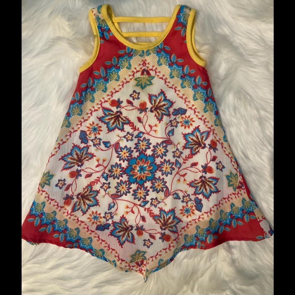 Rare Editions Flowy Sleeveless Top Size 2T